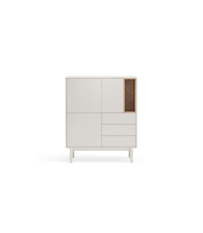 TEULAT Auxiliares Mueble auxiliar modelo Corvo 3 puertas 3