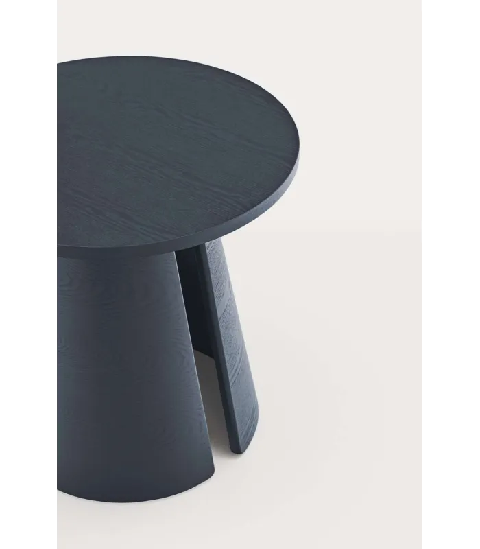 Mesa auxiliar Cep azul, moderna y funcional