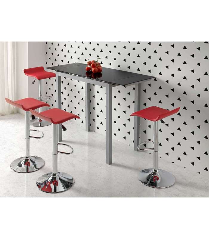 Extendable high table Sintra 100/140cm(length) x 60cm (depth) x