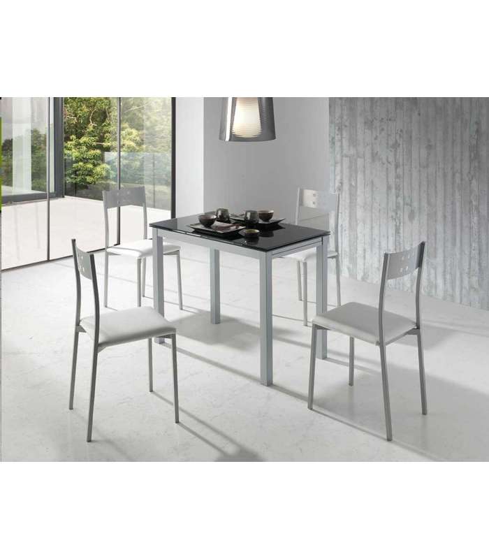 Sintra kitchen table in various colors 100/140cm (length) x