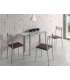 PDCOR Mesas de cocina extensibles Mesa de cocina extensible