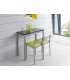 PDCOR Mesas de cocina extensibles Mesa de cocina extensible