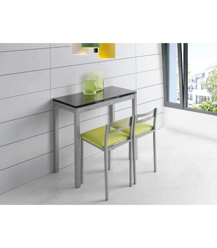PDCOR Mesas de cocina extensibles Mesa de cocina extensible