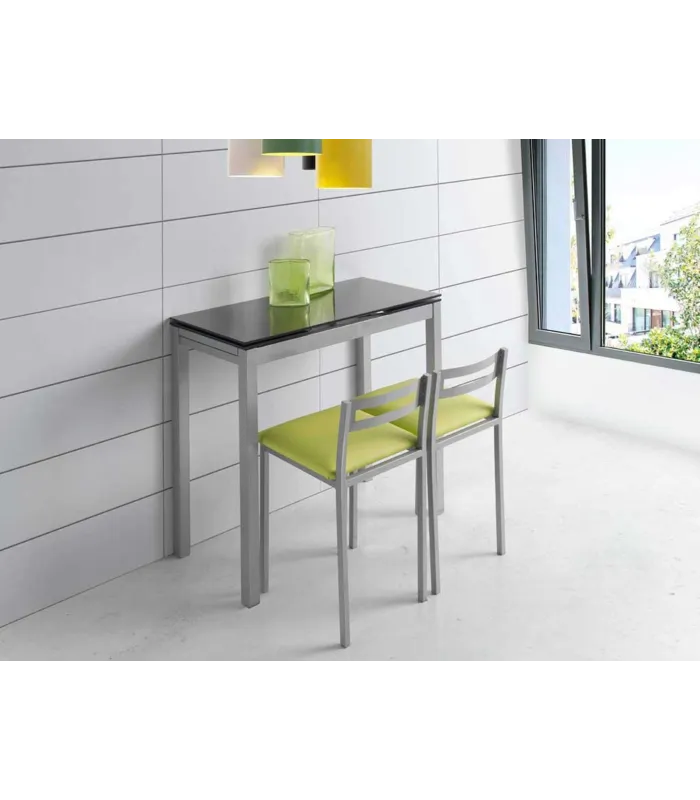 PDCOR Mesas de cozinha extensíveis Mesa de cozinha extensível