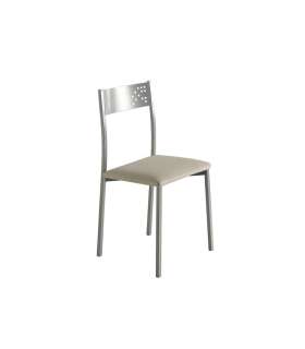 copy of Pack of 4 chairs in various colors MADEIRA 41 x 47 x 86