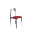 copy of Pack of 4 chairs in various colors MADEIRA 41 x 47 x 86 cm (L x W x H)