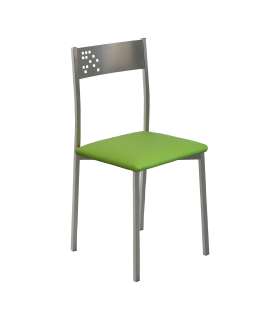 Pack de 4 sillas en varios colores MADEIRA 41 x 47 x 86 cm