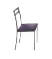 copy of Pack of 4 chairs finished in various colors OPORTO 41 x 47 x 86 cm (L x H x W)