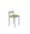 copy of Pack of 4 stools in various finishes ORLEANS 34 x 34 x 34 x 65 cm (L x W x H)