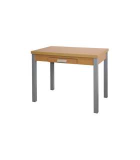 Extendable kitchen table in various colors 100/160 x 60 x 60 x
