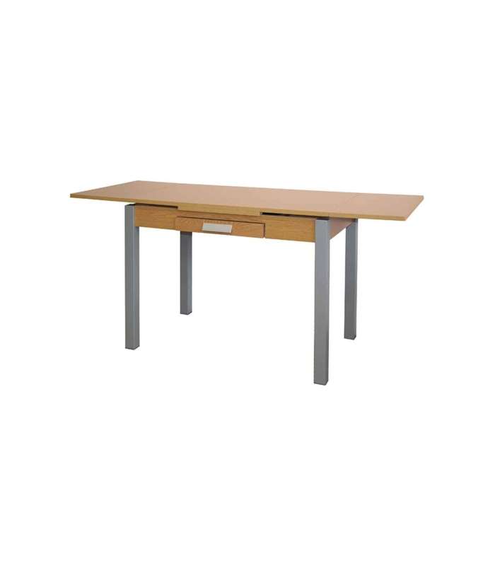 Extendable kitchen table in various colors 100/160 x 60 x 60 x