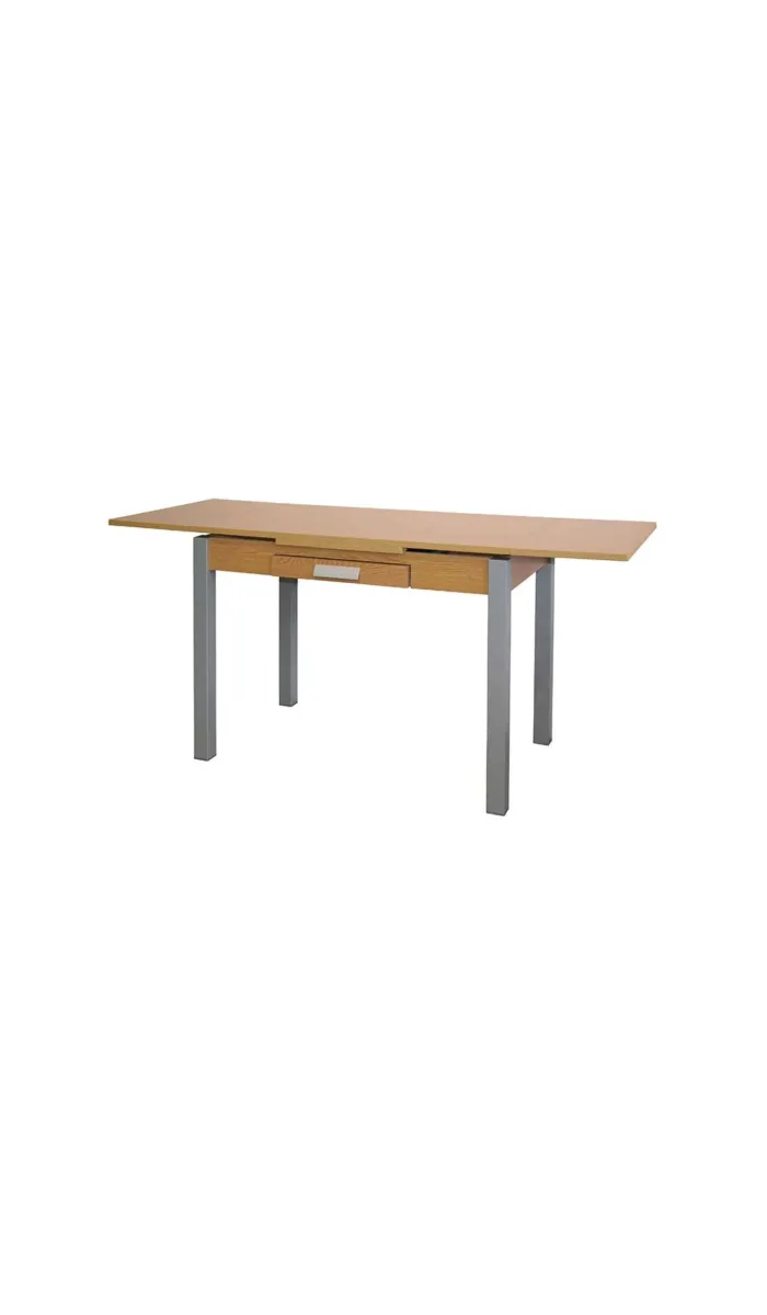 Mesa de cocina Isabella extensible en varios colores, 100/160 x