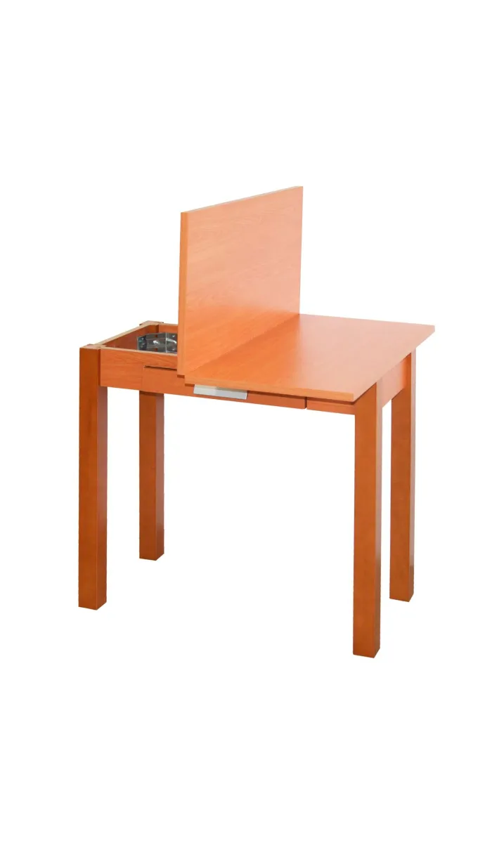 Mesa de cocina Elia, estilo moderno en roble