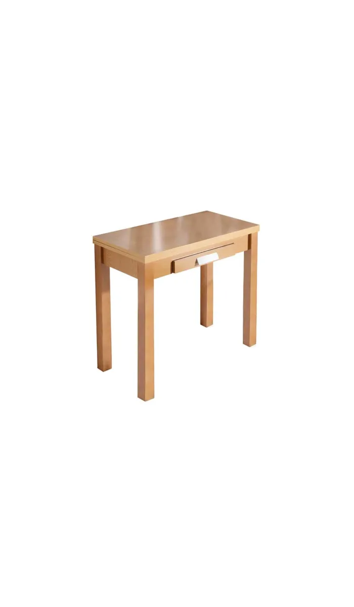 Mesa de cocina Elia, estilo moderno en roble