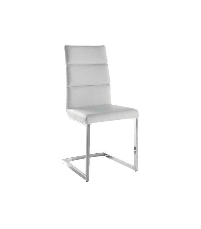 copy of Cadeira de jantar em tecido bege GANTE 55 x 55 x 86/49