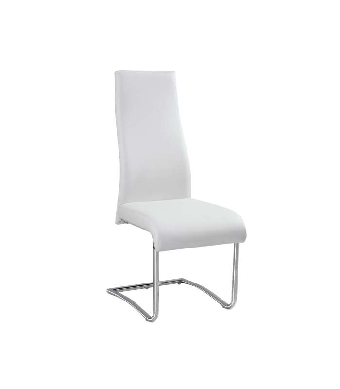 copy of Silla de comidor en tela beige GANTE 55 x 55 x 86/49 cm