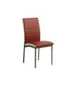copy of Pack 4 Amelia chairs in grey, burgundy and camel