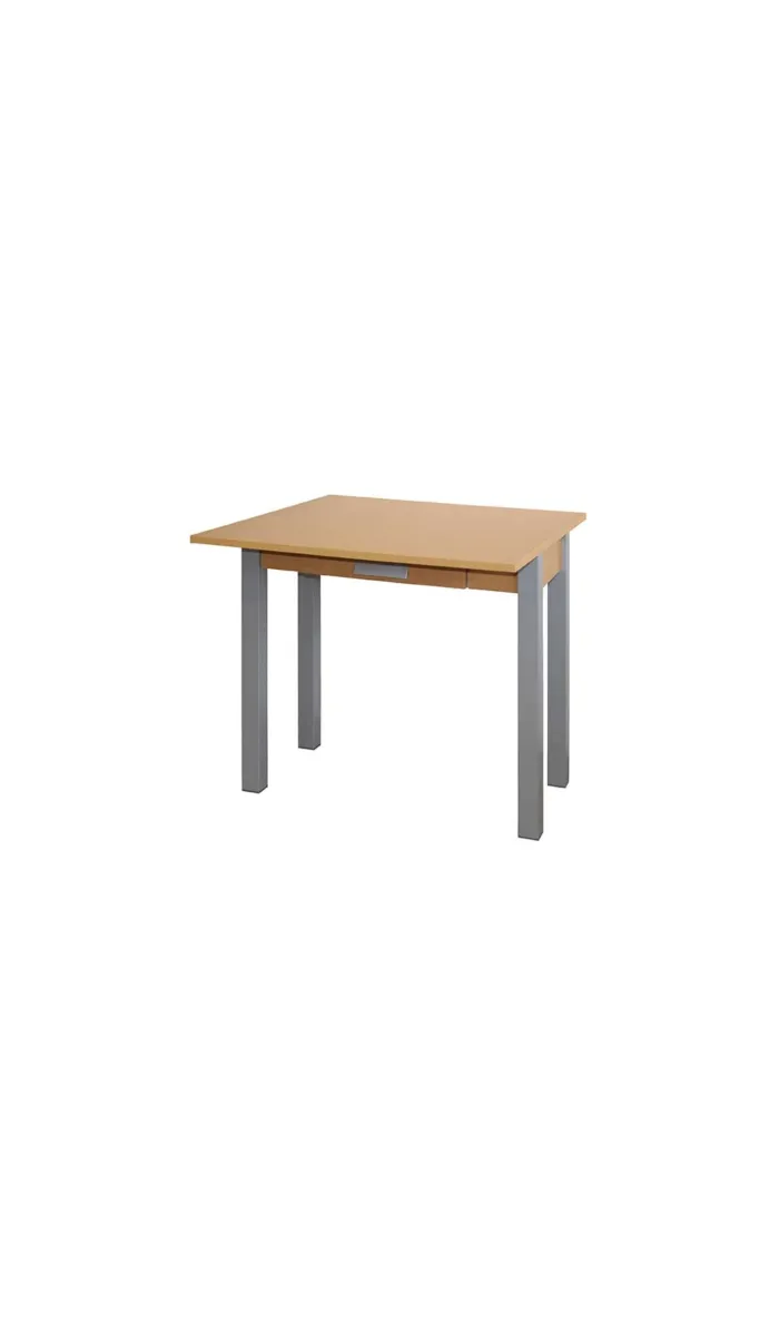 Mesa de cocina Carolina con apertura tipo libro en varios