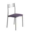 copy of Pack of 4 chairs in various colors ESTORIL 41 x 47 x 86 cm (L x W x H)