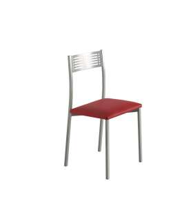 Pack de 4 sillas en varios colores ESTORIL 41 x 47 x 86 cm