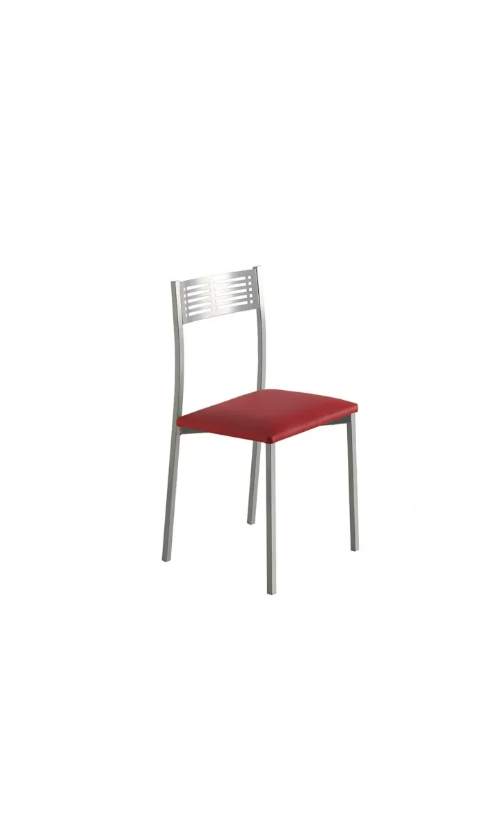 Pack de 4 sillas en varios colores ESTORIL 41 x 47 x 86 cm