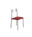 copy of Pack of 4 chairs in various colors ESTORIL 41 x 47 x 86 cm (L x W x H)