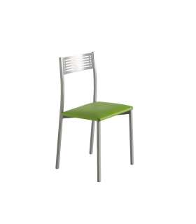 Pack de 4 sillas en varios colores ESTORIL 41 x 47 x 86 cm