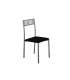 Pack of 4 chairs in various colors ESTORIL 41 x 47 x 86 cm (L x