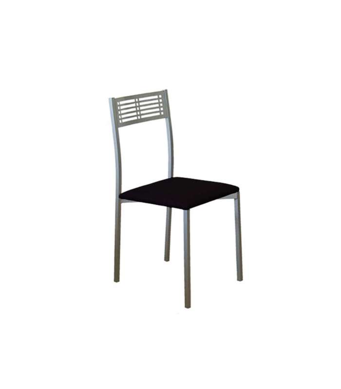 Pack of 4 chairs in various colors ESTORIL 41 x 47 x 86 cm (L x