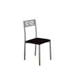 Pack of 4 chairs in various colors ESTORIL 41 x 47 x 86 cm (L x W x H)