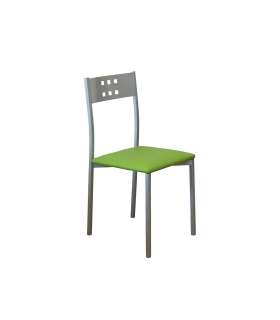 Pack de 4 sillas en varios colores NIZA 41 x 47 x 86 cm (lrgo x