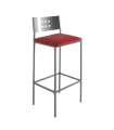 copy of Pack of 4 stools in various finishes MONACO 41 x 48 x 104 cm (L x W x H)