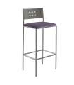 copy of Pack of 4 stools in various finishes MONACO 41 x 48 x 104 cm (L x W x H)