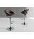 Pack of 2 LEIRE lifting stools 53 x 47 x 80/101 cm (length x