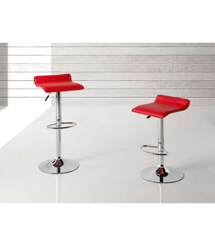 copy of Pack of 2 LEIRE lifting stools 53 x 47 x 80/101 cm