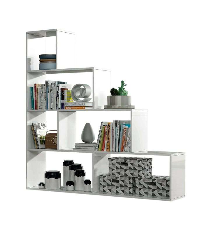 Low shelf Mulk white or oak.