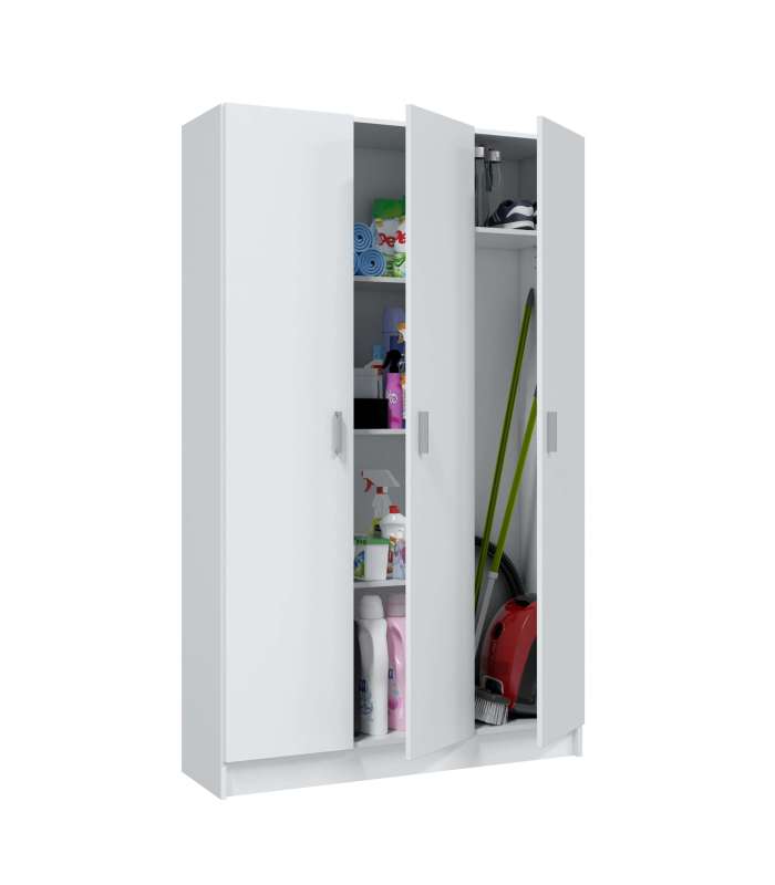 copy of Armoire polyvalente en blanc Milan 37,2 cm (largeur)