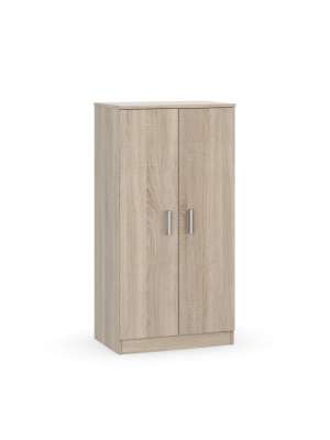 Armario multiusos 2 puertas en roble canadian