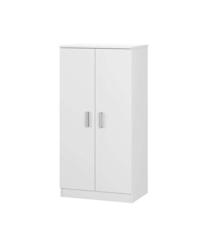 FRS Zapateros Armario multiusos 2 puertas Sfera en blanco 55