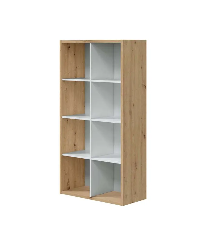 FRS Armarios-estanterias Estantería cubos acabado blanco