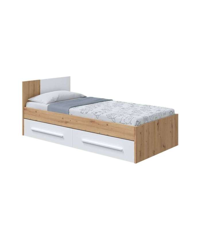 copy of 90 cm Dina bed for youthful bedroom.