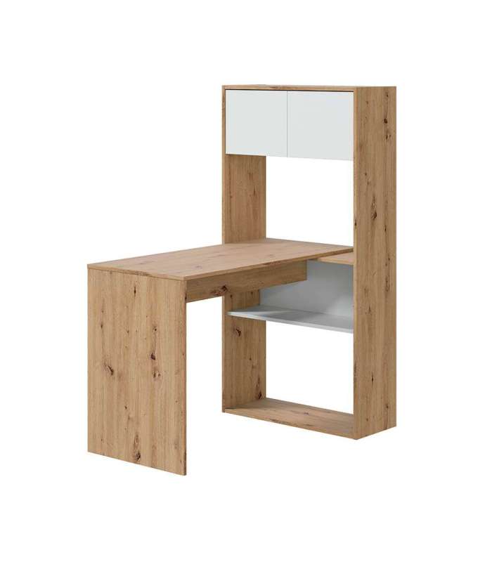 copy of Desk Fits with 2-door, 2-hole reversible buc.