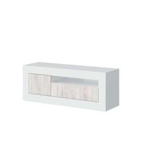 Mueble para televisión Md-Barbate en acabado blanco 49cm(alto