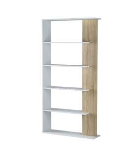 High Alida shelf with 5 shelves.