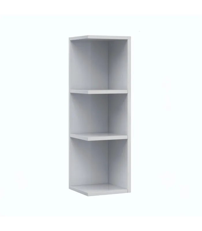 Meuble dressing d'angle Sulf avec étagères, 65 cm(hauteur)20