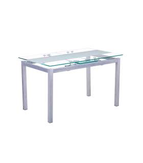 Rectangular dining table Sweet extendable glass