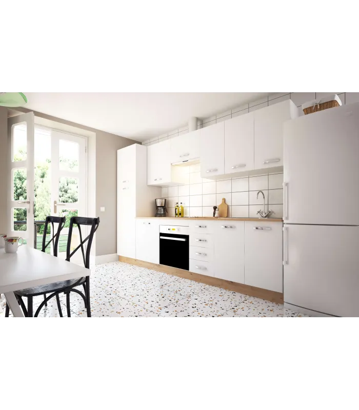 MD BLOCK Modelo Kit-Kit Cocina completa sin zocalo y sin