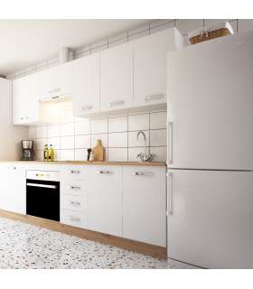 copy of Full kitchen 3 meters white KIT-KIT