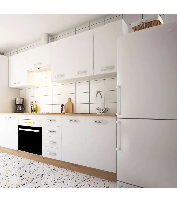 copy of Full kitchen 3 meters white KIT-KIT