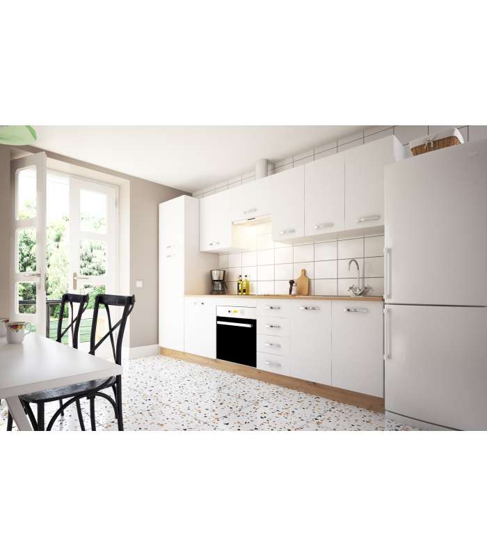 copy of Full kitchen 3 meters white KIT-KIT